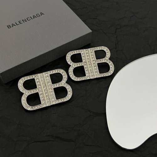 Replica Balenciaga Earrings For Women #1092487 $64.00 USD for Wholesale