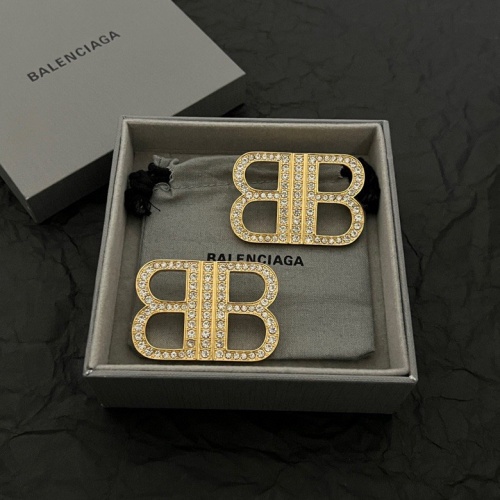 Replica Balenciaga Earrings For Women #1092488 $64.00 USD for Wholesale