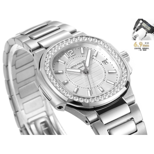 Replica Patek Philippe AAA Quality Watches For Women #1092502 $479.34 USD for Wholesale