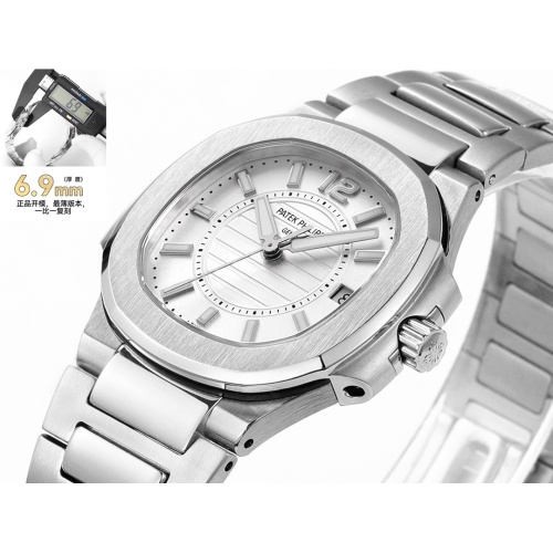 Replica Patek Philippe AAA Quality Watches For Women #1092503 $479.34 USD for Wholesale