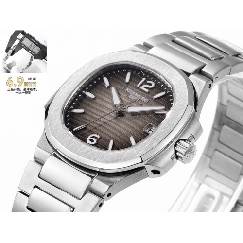 Replica Patek Philippe AAA Quality Watches For Women #1092505 $479.34 USD for Wholesale