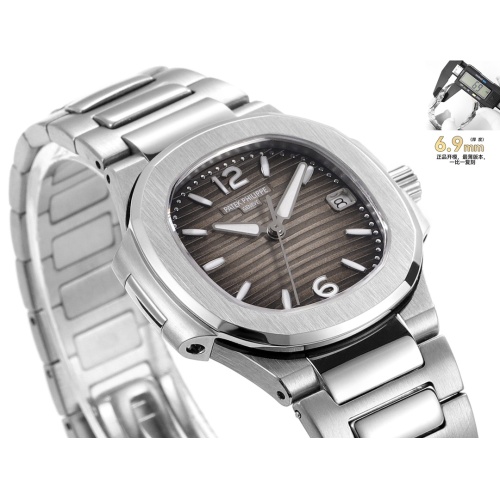 Replica Patek Philippe AAA Quality Watches For Women #1092505 $479.34 USD for Wholesale