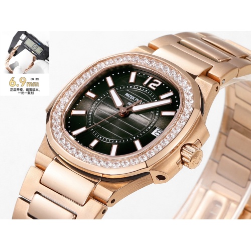 Replica Patek Philippe AAA Quality Watches For Women #1092507 $479.34 USD for Wholesale