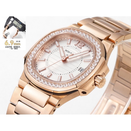 Replica Patek Philippe AAA Quality Watches For Women #1092509 $479.34 USD for Wholesale