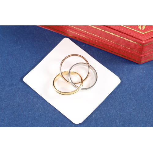 Replica Cartier Rings #1092513 $32.00 USD for Wholesale