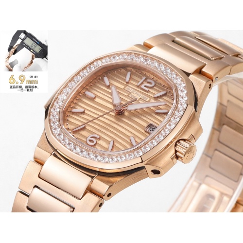 Replica Patek Philippe AAA Quality Watches For Women #1092514 $479.34 USD for Wholesale