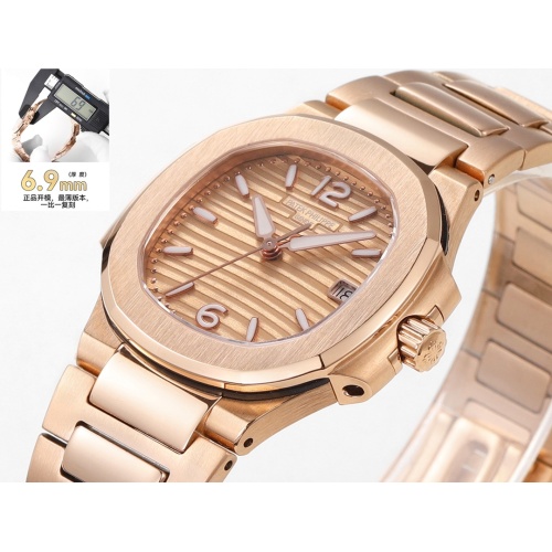 Replica Patek Philippe AAA Quality Watches For Women #1092515 $479.34 USD for Wholesale