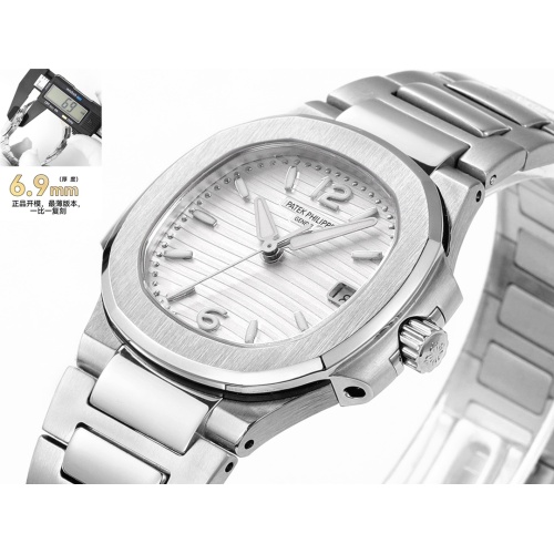 Replica Patek Philippe AAA Quality Watches For Women #1092521 $479.34 USD for Wholesale