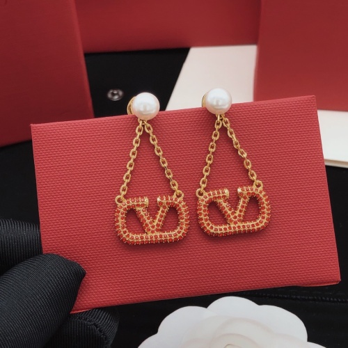 Valentino Earrings For Women #1092534 $32.00 USD, Wholesale Replica Valentino Earrings