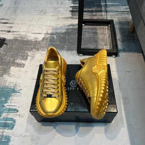 Replica Philipp Plein Casual Shoes For Men #1092545 $165.00 USD for Wholesale