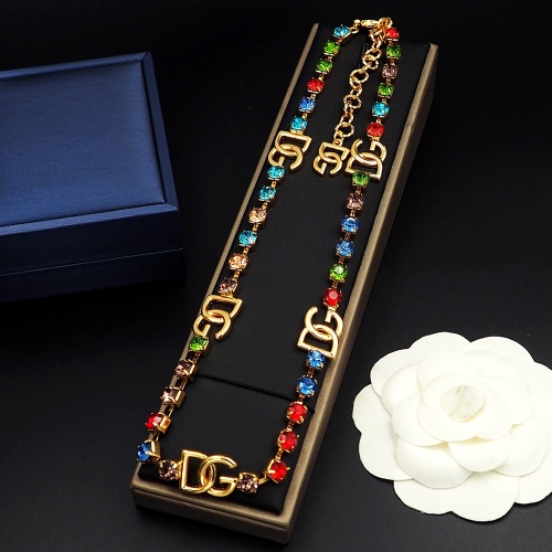 Replica Dolce & Gabbana Necklaces For Women #1092573 $36.00 USD for Wholesale