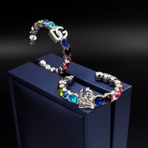 Replica Dolce & Gabbana D&G Earrings For Women #1092574 $29.00 USD for Wholesale