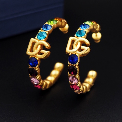 Dolce &amp; Gabbana D&amp;G Earrings For Women #1092575 $29.00 USD, Wholesale Replica Dolce &amp; Gabbana D&amp;G Earrings