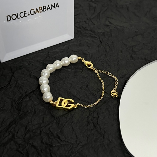 Replica Dolce & Gabbana Bracelets For Women #1092580 $38.00 USD for Wholesale