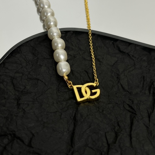 Replica Dolce & Gabbana Necklaces For Women #1092586 $40.00 USD for Wholesale