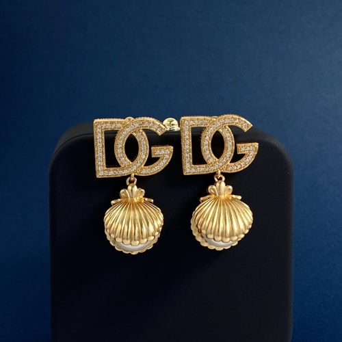 Dolce &amp; Gabbana D&amp;G Earrings For Women #1092608 $32.00 USD, Wholesale Replica Dolce &amp; Gabbana D&amp;G Earrings