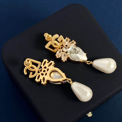 Replica Dolce & Gabbana D&G Earrings For Women #1092610 $32.00 USD for Wholesale