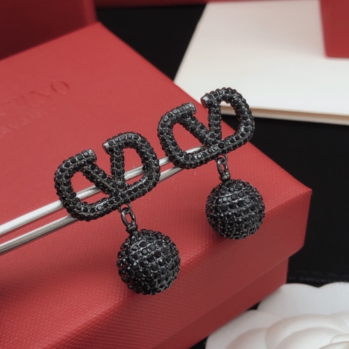 Replica Valentino Earrings For Women #1092616 $36.00 USD for Wholesale
