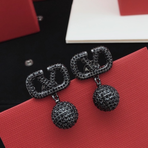 Replica Valentino Earrings For Women #1092616 $36.00 USD for Wholesale