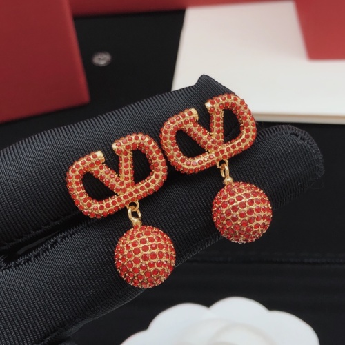 Replica Valentino Earrings For Women #1092617 $36.00 USD for Wholesale