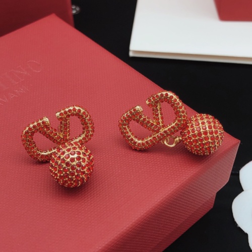 Replica Valentino Earrings For Women #1092617 $36.00 USD for Wholesale