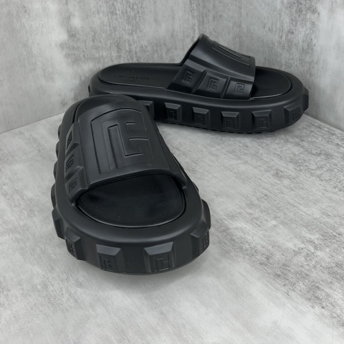 Replica Balmain Slippers For Men #1092619 $60.00 USD for Wholesale
