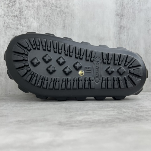 Replica Balmain Slippers For Men #1092619 $60.00 USD for Wholesale