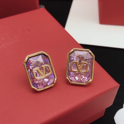 Replica Valentino Earrings For Women #1092635 $29.00 USD for Wholesale