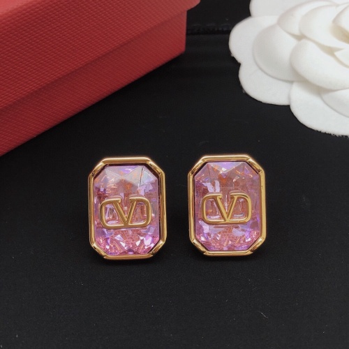 Replica Valentino Earrings For Women #1092635 $29.00 USD for Wholesale
