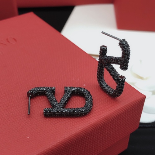 Replica Valentino Earrings For Women #1092636 $32.00 USD for Wholesale