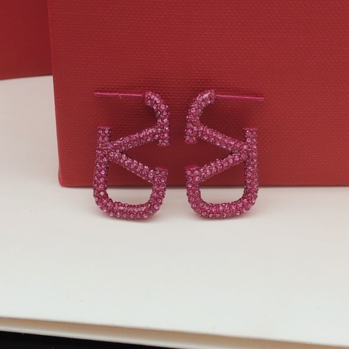 Replica Valentino Earrings For Women #1092637 $32.00 USD for Wholesale