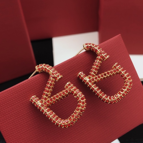 Replica Valentino Earrings For Women #1092639 $36.00 USD for Wholesale