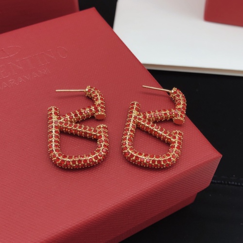 Replica Valentino Earrings For Women #1092639 $36.00 USD for Wholesale