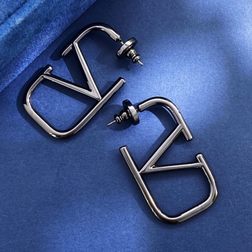 Replica Valentino Earrings For Women #1092673 $32.00 USD for Wholesale