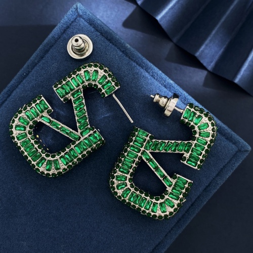 Replica Valentino Earrings For Women #1092699 $42.00 USD for Wholesale