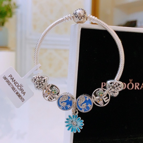 Replica Pandora Bracelets For Women #1092728 $68.00 USD for Wholesale