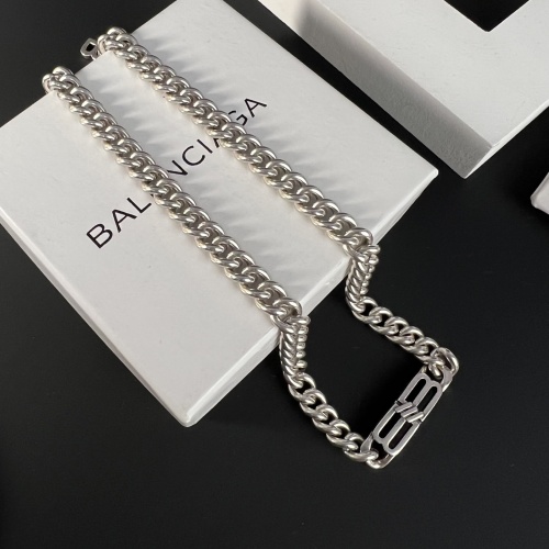 Replica Balenciaga Necklaces For Women #1092742 $38.00 USD for Wholesale