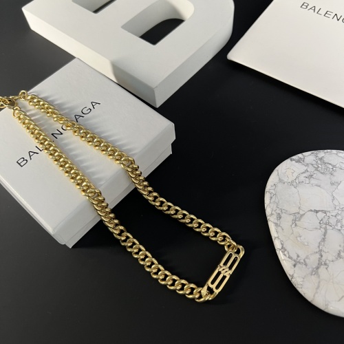 Replica Balenciaga Necklaces For Women #1092743 $38.00 USD for Wholesale