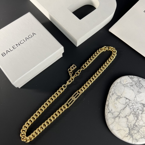Replica Balenciaga Necklaces For Women #1092743 $38.00 USD for Wholesale