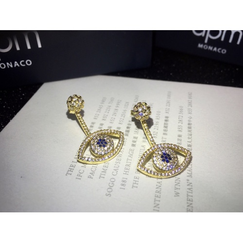 Replica Apm Monaco Earrings For Women #1092744 $24.00 USD for Wholesale
