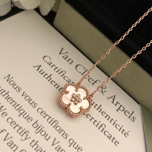 Replica Van Cleef & Arpels Necklaces For Women #1092754 $27.00 USD for Wholesale