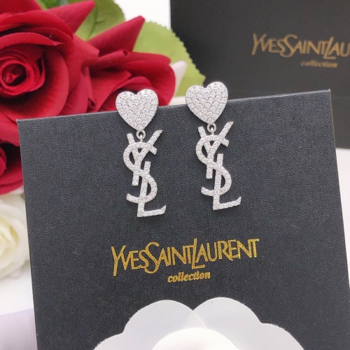 Yves Saint Laurent YSL Earrings For Women #1092777 $29.00 USD, Wholesale Replica Yves Saint Laurent YSL Earrings