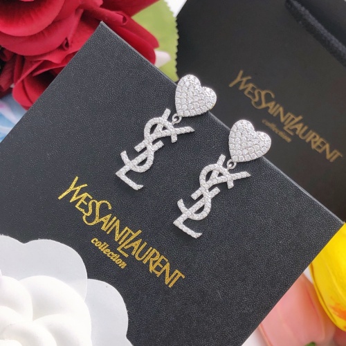 Replica Yves Saint Laurent YSL Earrings For Women #1092777 $29.00 USD for Wholesale