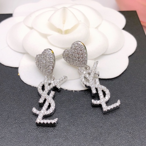 Replica Yves Saint Laurent YSL Earrings For Women #1092777 $29.00 USD for Wholesale