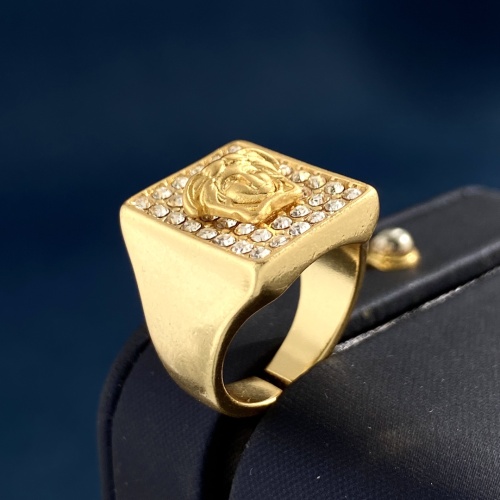 Replica Versace Rings #1092793 $29.00 USD for Wholesale