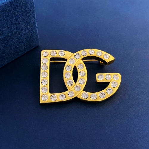 Replica Dolce & Gabbana Brooches For Women #1092796 $32.00 USD for Wholesale