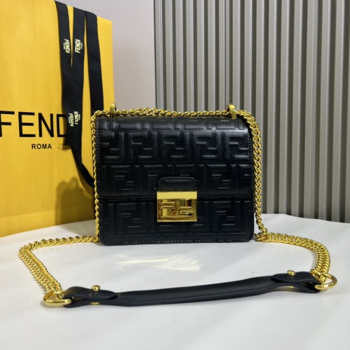 Fendi AAA Quality Messenger Bags For Women #1092821 $132.00 USD, Wholesale Replica Fendi AAA Messenger Bags