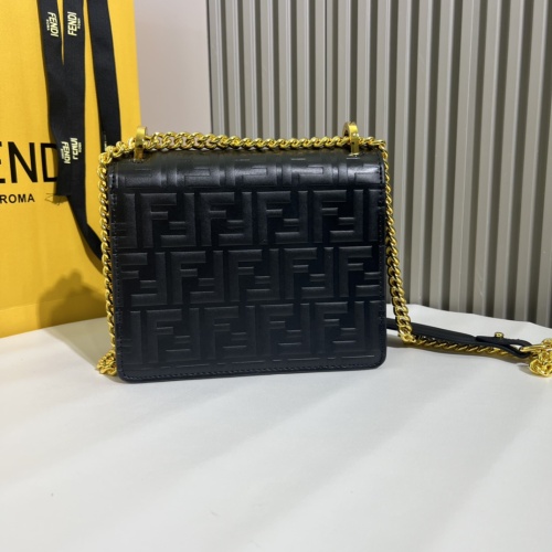 Replica Fendi AAA Quality Messenger Bags For Women #1092821 $132.00 USD for Wholesale