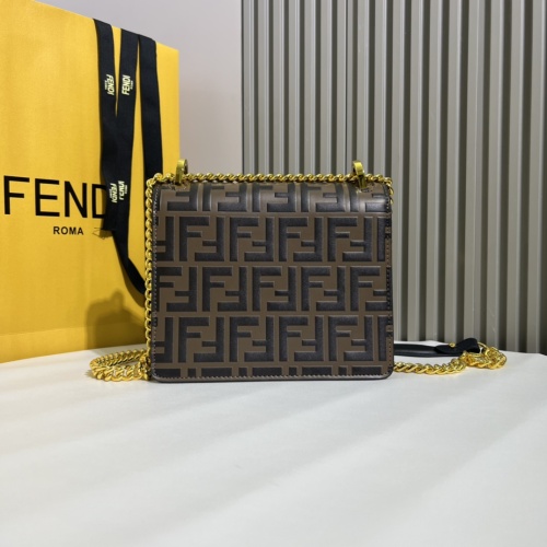 Replica Fendi AAA Quality Messenger Bags For Women #1092822 $132.00 USD for Wholesale