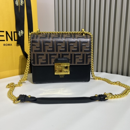 Fendi AAA Quality Messenger Bags For Women #1092823